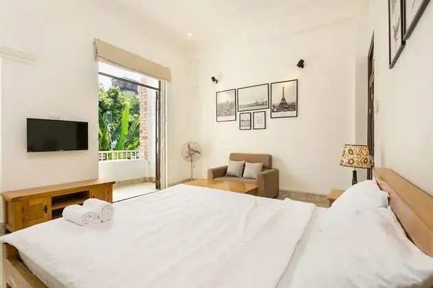 Premium Stüdyo, 1 En Büyük (King) Boy Yatak, Balkon