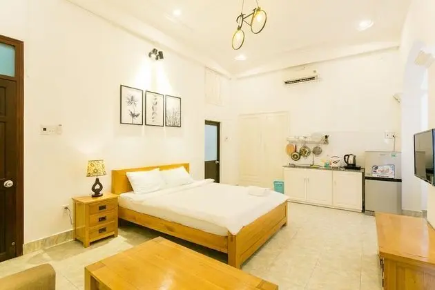 Premium Stüdyo, 1 En Büyük (King) Boy Yatak, Balkon