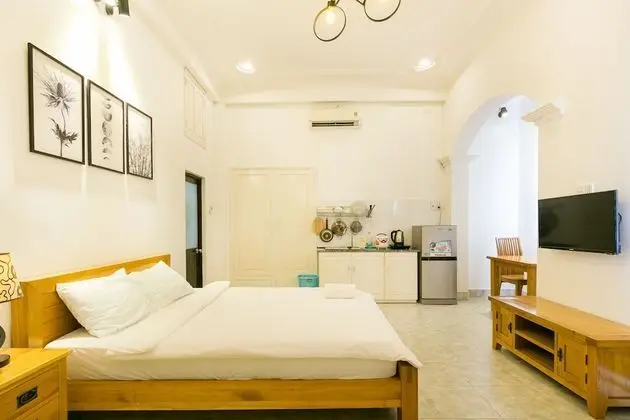 Premium Stüdyo, 1 En Büyük (King) Boy Yatak, Balkon