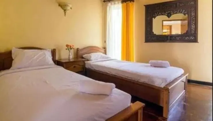 Deluxe İki Ayrı Yataklı Oda