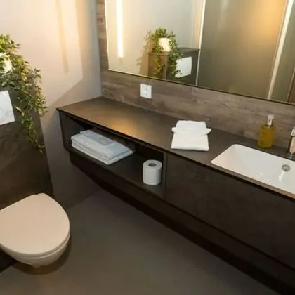 Comfort Tek Büyük veya İki Ayrı Yataklı Oda