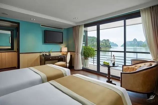Oda (Harmony Suite-1 king bed/2 single bed)