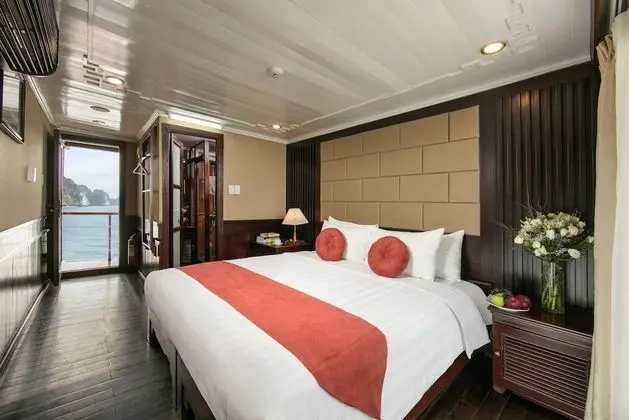 Deluxe Süit, Balkon