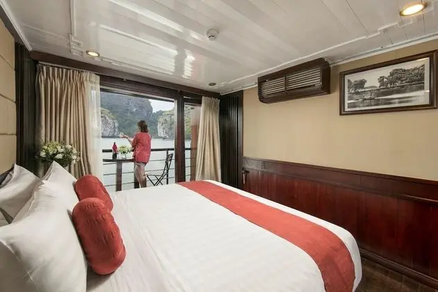 Deluxe Süit, Balkon