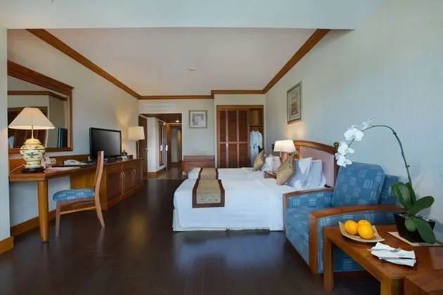 Deluxe İki Ayrı Yataklı Oda, Deniz Manzaralı