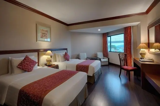 Deluxe İki Ayrı Yataklı Oda, Deniz Manzaralı