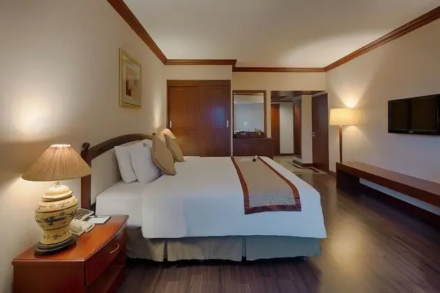Deluxe Tek Büyük Yataklı Oda, Deniz Manzaralı