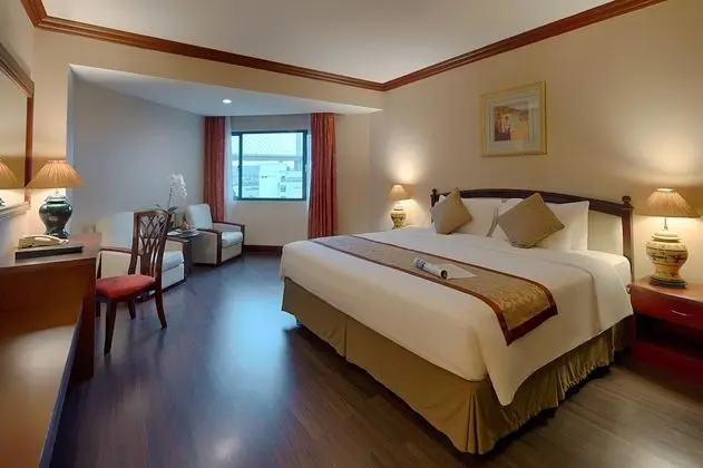 Deluxe Tek Büyük Yataklı Oda, Deniz Manzaralı