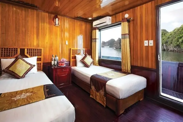 Deluxe İki Ayrı Yataklı Oda, Deniz Manzaralı