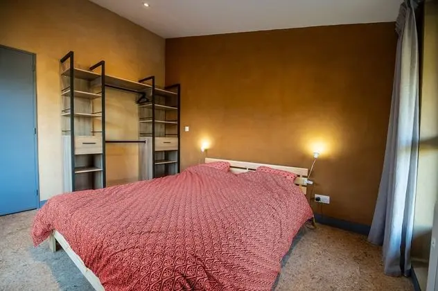 Panoramic Kır Evi, Engellilere Uygun, Banyolu/Duşlu (Barre des Dourbes)