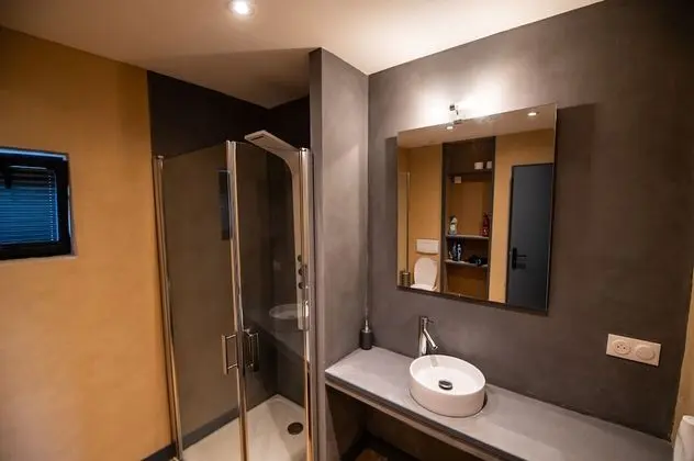 Panoramic Kır Evi, Engellilere Uygun, Banyolu/Duşlu (Barre des Dourbes)