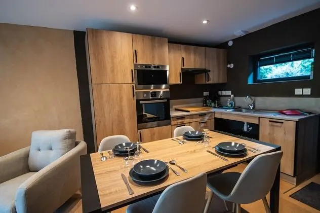 Panoramic Kır Evi, Engellilere Uygun, Banyolu/Duşlu (Barre des Dourbes)