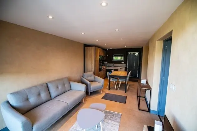 Panoramic Kır Evi, Engellilere Uygun, Banyolu/Duşlu (Barre des Dourbes)