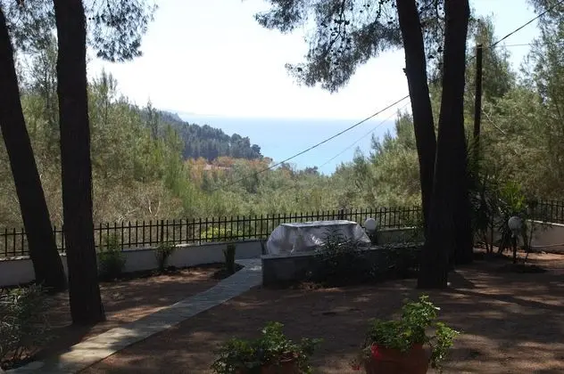 Villa, 4 Yatak Odası, Bahçe Manzaralı