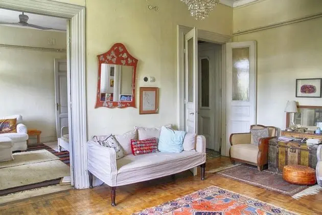 Traditional Apart Daire, Balkon