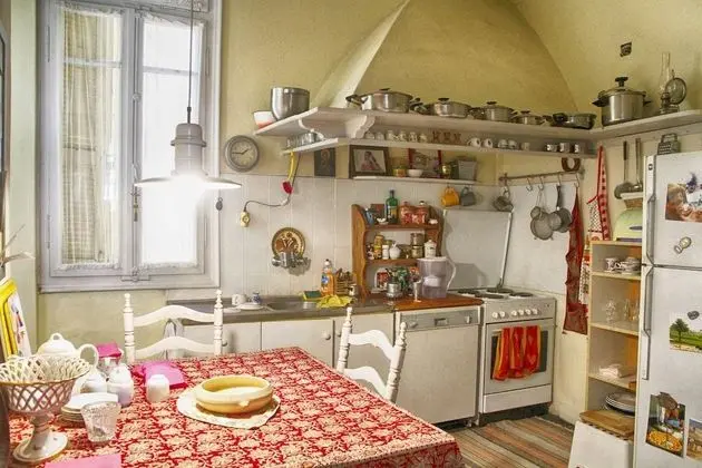 Traditional Apart Daire, Balkon