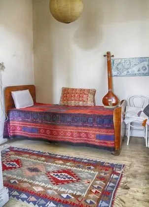 Traditional Apart Daire, Balkon