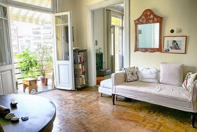 Traditional Apart Daire, Balkon