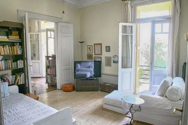 Traditional Apart Daire, Balkon