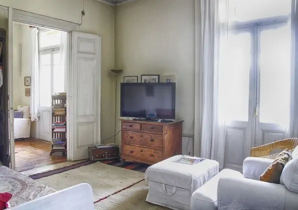 Traditional Apart Daire, Balkon