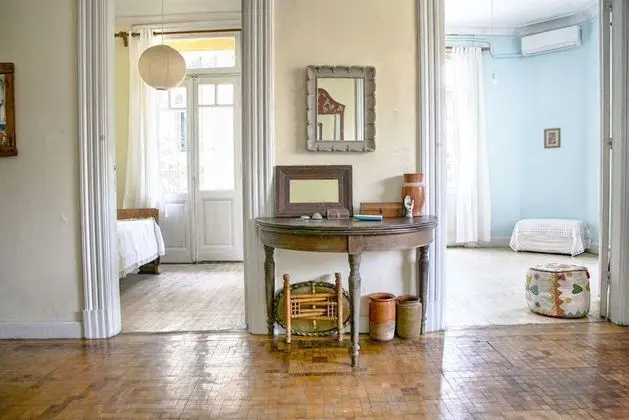 Traditional Apart Daire, Balkon