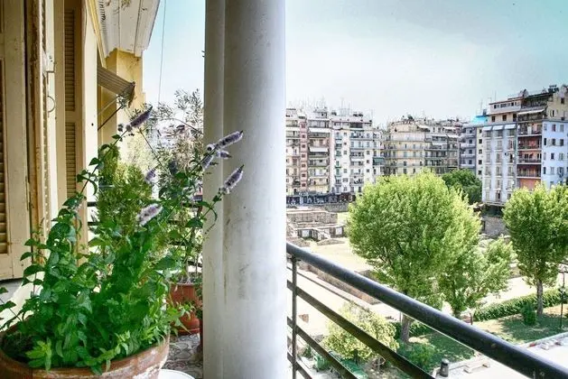 Traditional Apart Daire, Balkon
