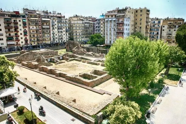 Traditional Apart Daire, Balkon