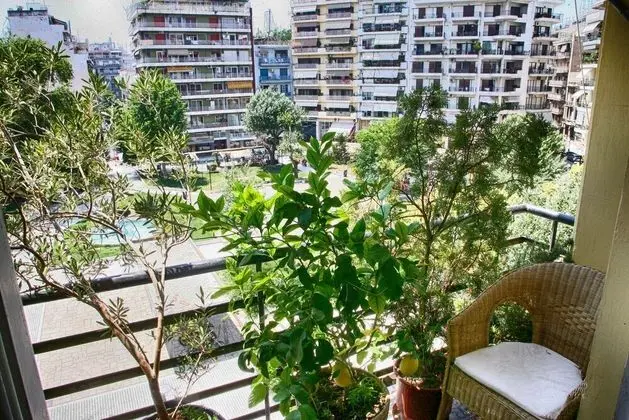 Traditional Apart Daire, Balkon