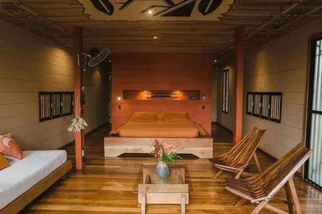 Luxury Tek Büyük veya İki Ayrı Yataklı Oda, 1 Yatak Odası, Dağ Manzaralı (Suite )