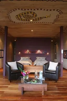 Luxury Tek Büyük veya İki Ayrı Yataklı Oda, 1 Yatak Odası, Dağ Manzaralı (Suite )