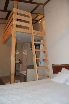 Deluxe Kulübe, 1 Büyük (Queen) Boy Yatak