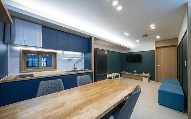 Oda (Party room (free breakfast/double dou)