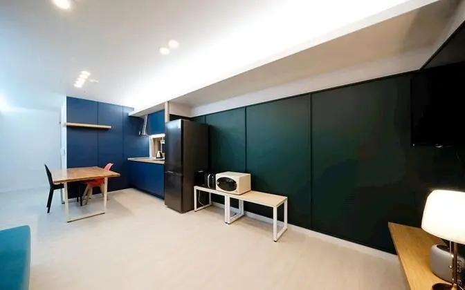 Oda (Party room (free breakfast/double dou)