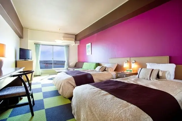 Deluxe İki Ayrı Yataklı Oda, Sigara İçilmez (3 Semi-double Beds)