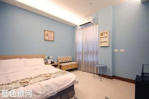 Luxury Tek Büyük Yataklı Oda