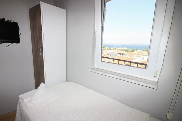 İki Ayrı Yataklı Oda, Deniz Manzaralı