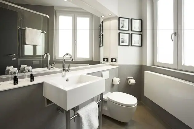 Comfort Tek Büyük veya İki Ayrı Yataklı Oda