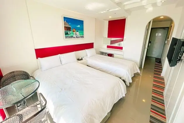 City Deluxe Twin Room