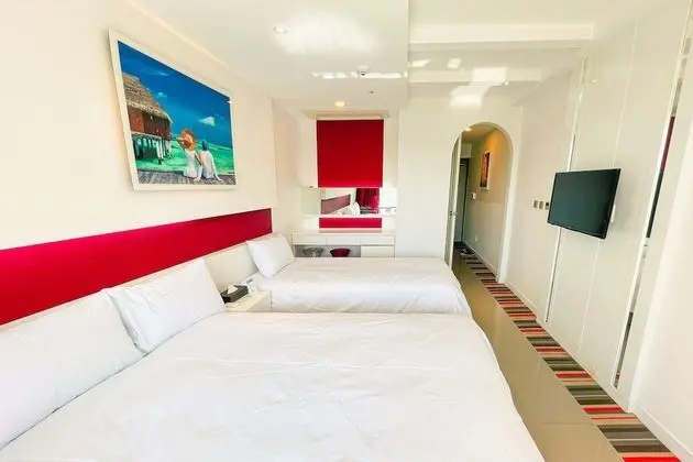 City Deluxe Twin Room