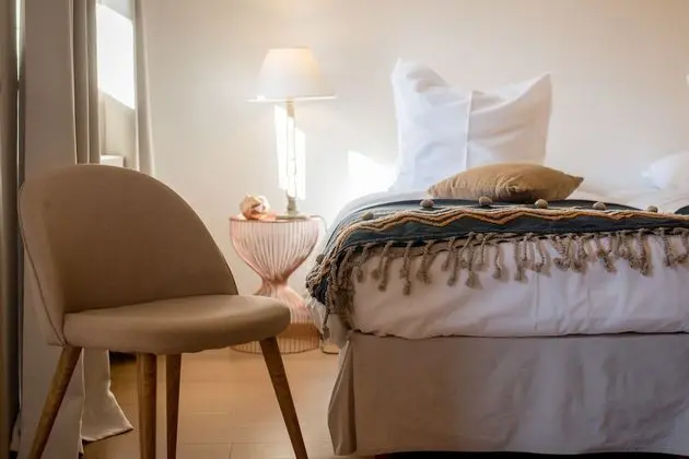 İki Ayrı Yataklı Oda, Banyolu/Duşlu (Chambre « Bronze »)