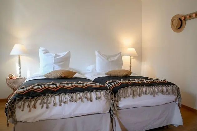 İki Ayrı Yataklı Oda, Banyolu/Duşlu (Chambre « Bronze »)