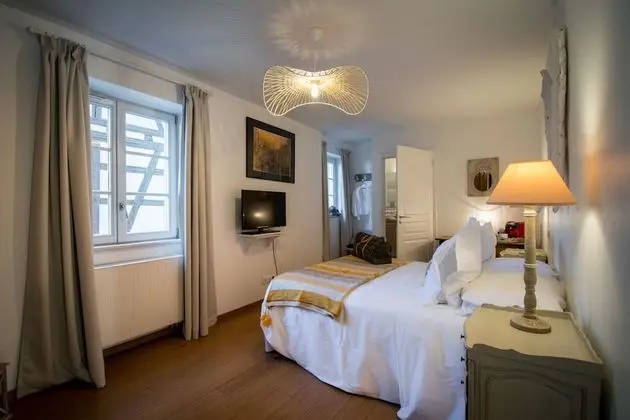 Tek Büyük Yataklı Oda, Banyolu/Duşlu (Chambre « Ange »)