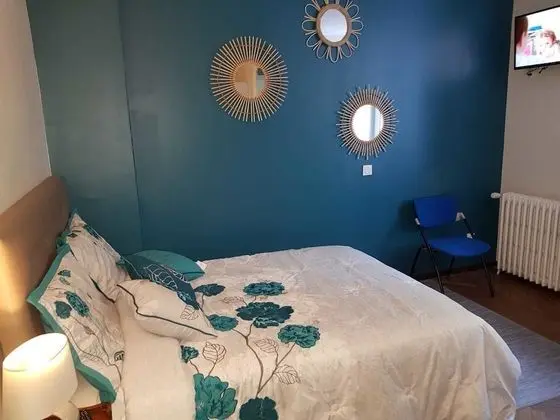 Tek Büyük Yataklı Oda (Bleu)