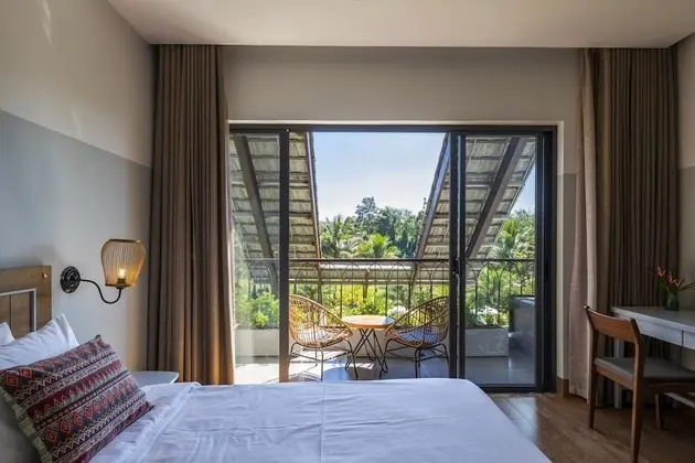Design Oda, 1 Yatak Odası, Balkon, Bahçe Manzaralı