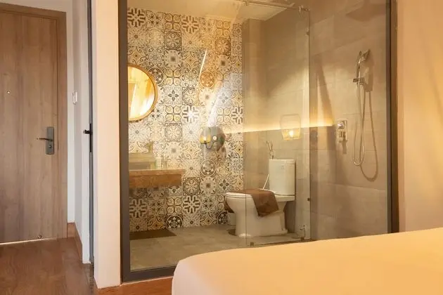 Design Oda, 1 Yatak Odası, Balkon, Bahçe Manzaralı