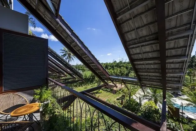 Design Oda, 1 Yatak Odası, Balkon, Bahçe Manzaralı
