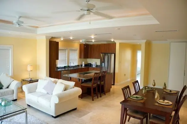 Villa, 1 Yatak Odası, Bahçe Manzaralı, Zemin Kat
