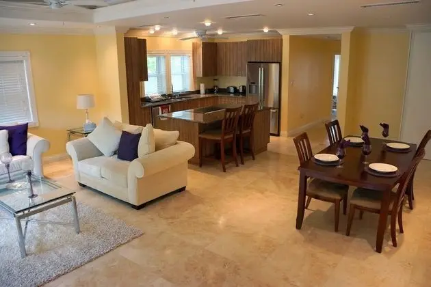 Villa, 2 Yatak Odası, Kısmi Deniz Manzarası (Third Floor)