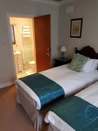 İki Ayrı Yataklı Oda, 2 Tek Kişilik Yatak, Banyolu/Duşlu