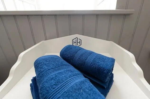 Luxury Apart Daire, Özel Banyo, Kısmi Deniz Manzaralı (Apartment 2C)